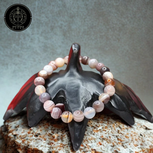 Botswana Agate Bracelet - To Be Artistic and Creative